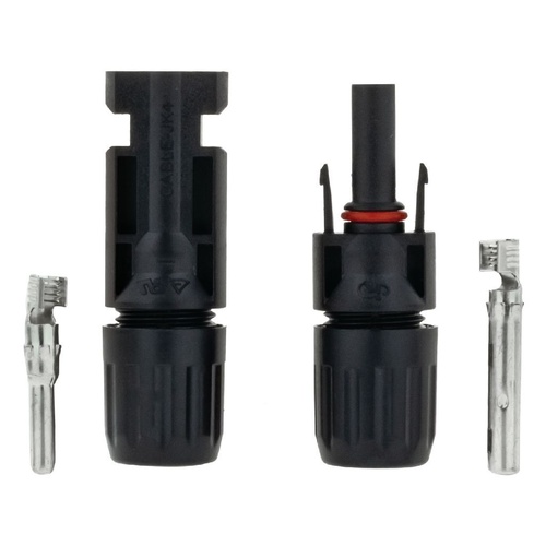 HULK 4X4 Male & Female MC4 Solar PV Connector - 10PK