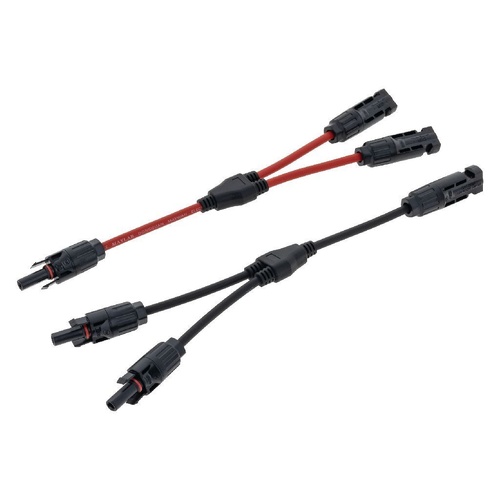 HULK 4X4 2 in 1 MC4 Y Parallel Solar Connector