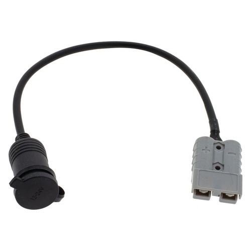 HULK 4X4 ANDERSON PLUG 50a - ACC SOCKET CABLE Assembly 300mm LONG