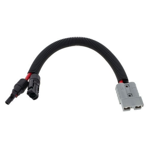HULK 4X4 ANDERSON PLUG 50a - MC4 SOLAR PLUG CABLE Assembly 300mm LONG