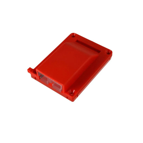 HULK 4X4 Slimline Single Surface Mount 50A Anderson Plug Housing Red