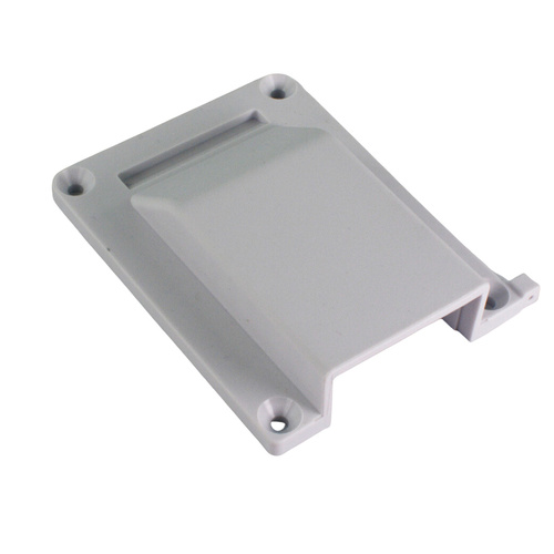Hulk 4x4 50A White Kit W/Cover, Base, Plug & Dust Cap
