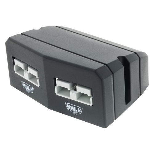 HULK 4X4 Double Surface Mount Housing with 50A Plugs