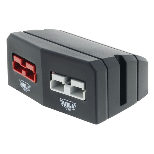 HULK 4X4 Double Surface Mount Housing with 50A Red & Grey Plugs