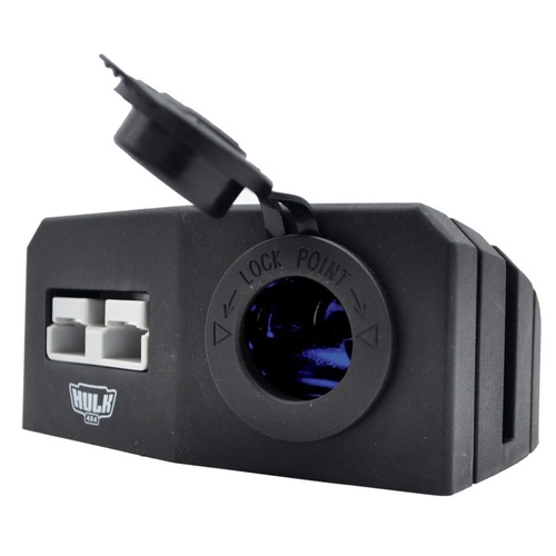 HULK 4X4 Double Surface Mount Housing with 50A Plug