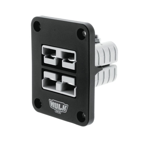 HULK 4X4 Double Flush Mount Housing with 50A Plugs