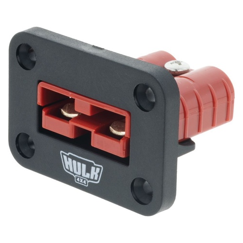 HULK 4X4 Single Flush Mount Housing with 50A Red Plug