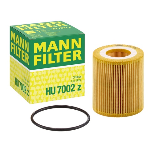 Mann HU 7002 Z Oil Filter Suits Ford, Mazda & Volkswagen