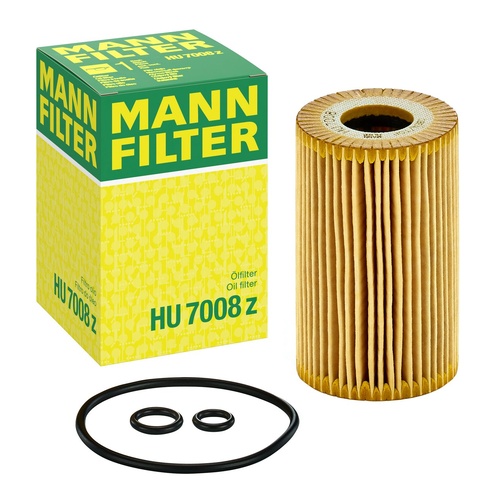 Mann HU 7008 Z Oil Filter Suits Audi, Skoda, VW (Eco-Friendly Design)
