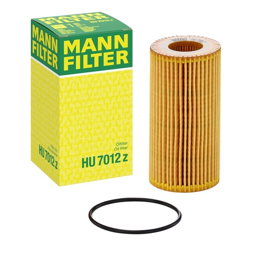 Mann HU 7012 Z Oil Filter Suits Audi, Volkswagen & Chevrolet