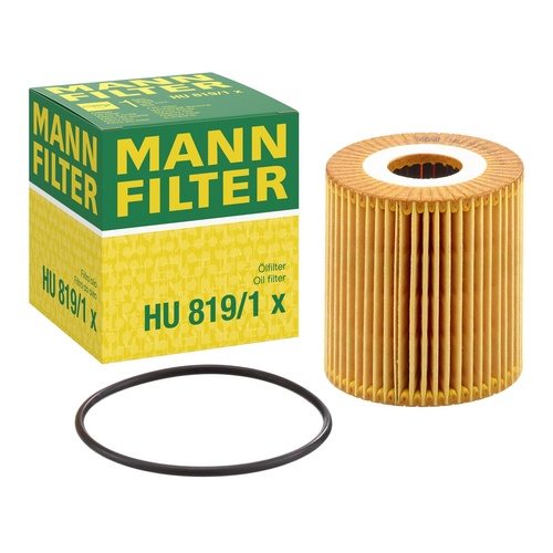 Mann HU 819/1 X Oil Filter Suits Nissan Engines