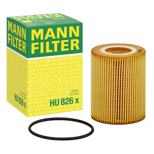 Mann HU 826 X Oil Filter Suits Ford, Jaguar, Land Rover & VW