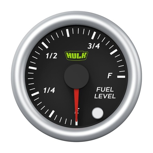 HULK 4X4 52mm Fuel Level Gauge with built in Ohm Converter