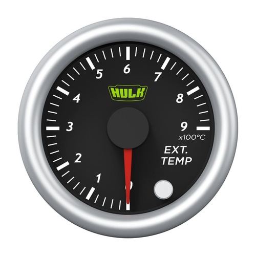 HULK 4X4 52mm Exhaust Temp Gauge 0-900 DEG