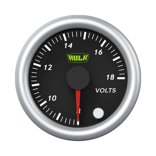HULK 4X4 52mm Volts Gauge 8-18V