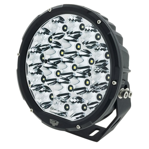 HULK 4X4 LED Driving Light 7 inch Round (Black Bezel)