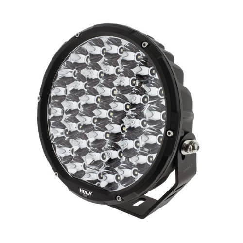HULK 4X4 LED Driving Light 9 Inch Round (Black Bezel)