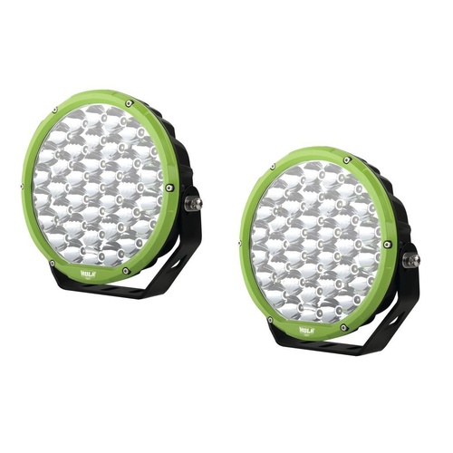 HULK 4X4 9" Round Led Driving Lights PAIR - HULK 4x4