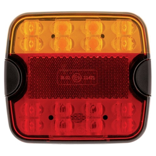 HULK 4X4 LED STOP/TAIL/IND LAMP 9-33V WITH 500MM LEAD