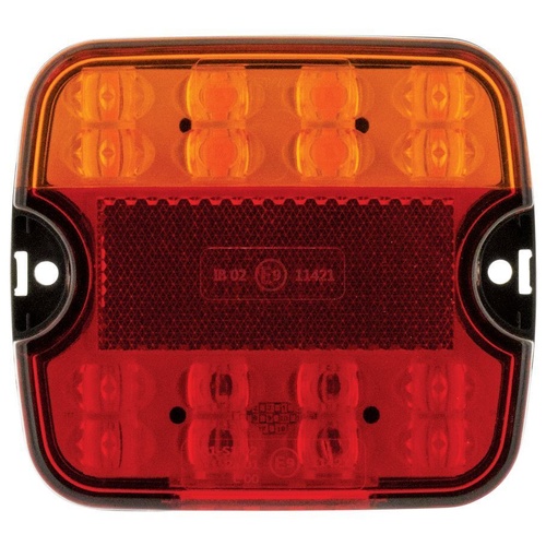 HULK 4X4 LED STOP/TAIL/IND/LIC PLT LAMP 9-33V 500mm LEAD