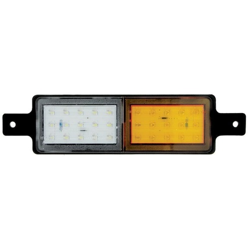 HULK 4X4 LED IND/PARK LAMP 10-30V 300mm LEAD & DEUTSCH CONNECTOR