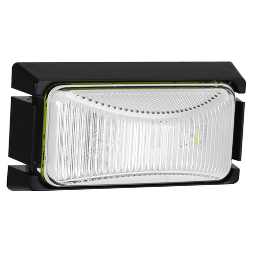 HULK 4X4 LED MARKER LAMP WHITE 12/24V 200mm LEAD