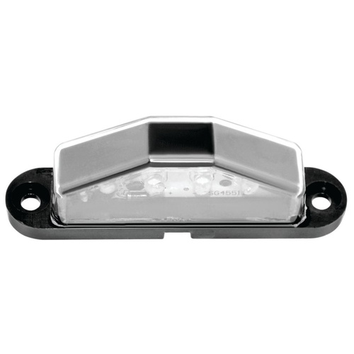 HULK 4X4 LED Licence Plate Lamp 10 - 30V with 300mm Lead