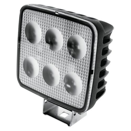 HULK 4X4 LED Square Flood Beam Worklamp 9 - 36 Volts 35W