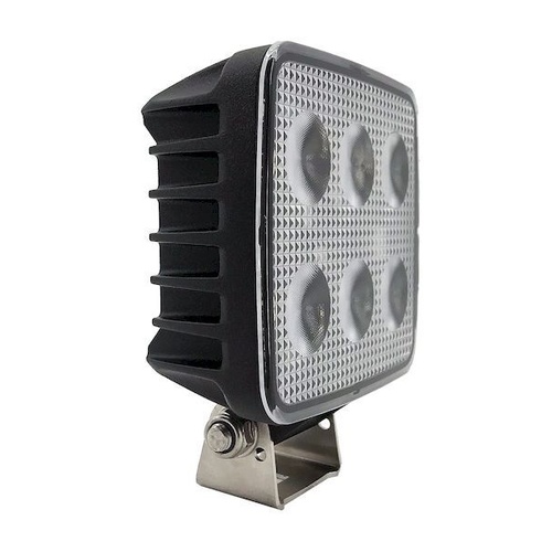 HULK 4X4 LED Square Flood Beam Worklamp 9 - 36V 24W