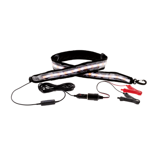 HULK 4X4 Flexible LED Camping Strip Lamp - Dual Orange/White Illumination