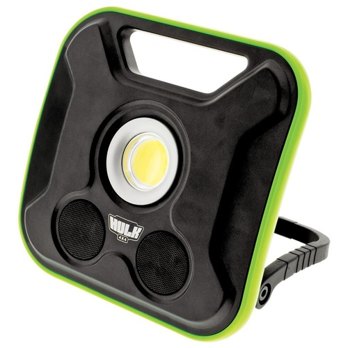 HULK 4X4 LED Work Light with Bluetooth Speakers & Torch