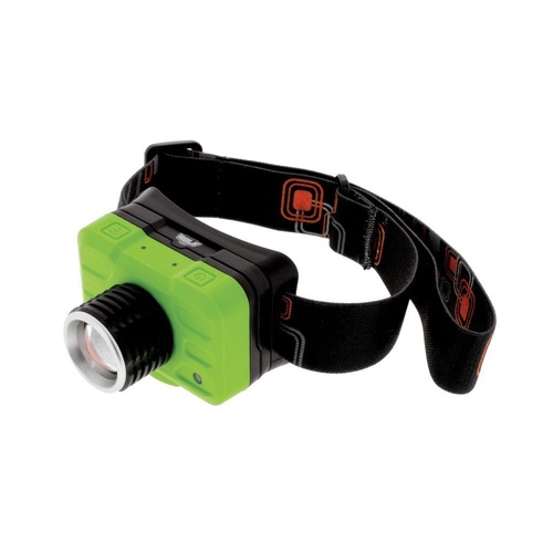 HULK 4X4 LED Rechargeable Headlamp Torch