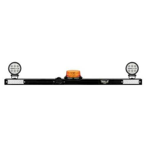 HULK 4X4 LED Minebar with Broadband Alarm, Beacon & Worklamps