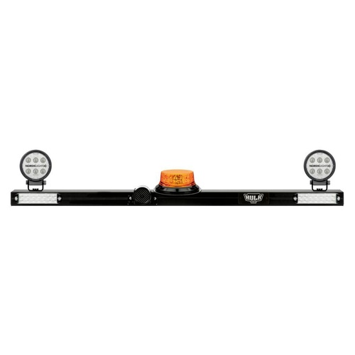 HULK 4X4 LED Minebar with Reversing Alarm, Beacon & Worklamps
