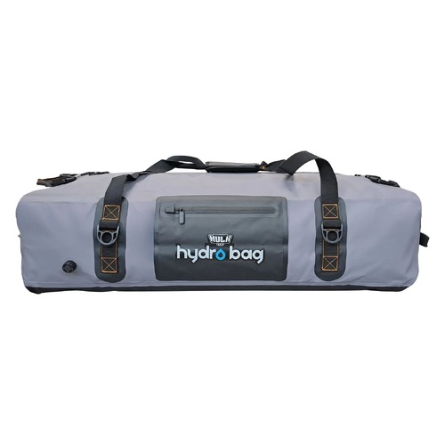 HULK 4X4 Hydro Bag 90L Grey Waterproof Duffel with Shoulder Straps