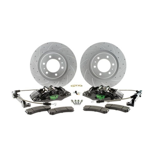 HULK 4X4 Ford Ranger & Mazda BT-50 Big Front Brake Upgrade Kit