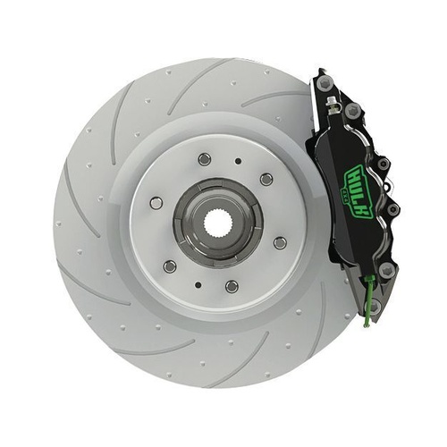 HULK 4X4 D-MAX & RG Colorado Big Front Brake Upgrade Kit (Reverse-mount split hub rotor)