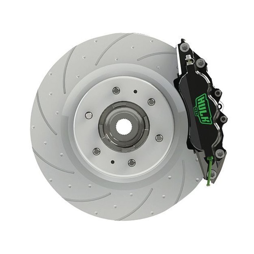 HULK 4X4 Holden RG Colorado Big Front Brake Upgrade Kit (External slip-on hat floating rotor)
