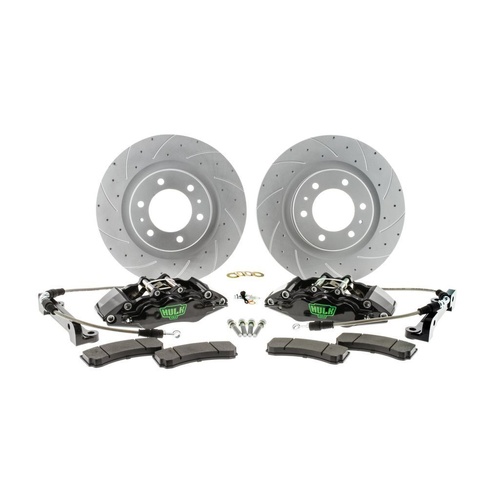 HULK 4X4 D-MAX AND MAZDA BT50 FRONT BRAKE EXTREME KIT