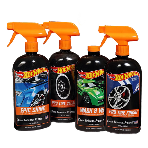 Hot Wheels Care Care Gift Pack