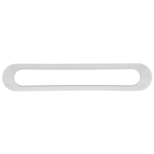 Ignite PKT 1 WHITE BEZEL to suit ZEON LED SIDE MARKER LAMPS . 170 x 32 x 17mm