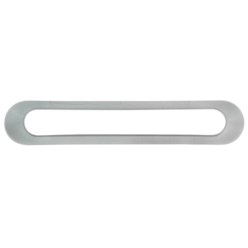 Ignite PKT 4 WHITE BEZEL to suit ZEON LED SIDE MARKER LAMPS . 170 x 32 x 17mm