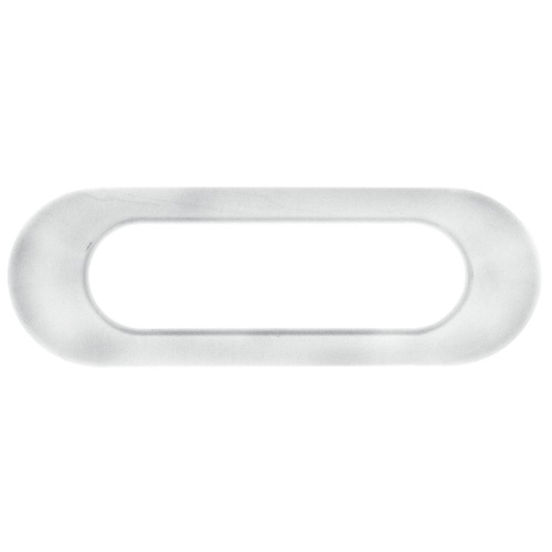 Ignite PKT 4 WHITE BEZEL to suit ZEON LED SIDE MARKER LAMPS . 95 x 32 x 16mm