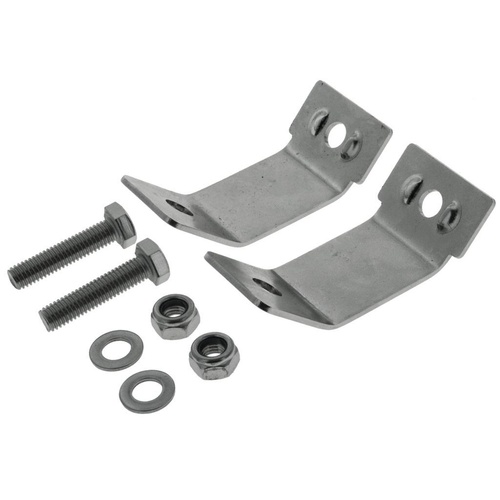 Ignite PKT 2 BACK MOUNTING BRACKET to suit SINGLE ROW & CURVED LED DRIVING LMP LGHTBARS