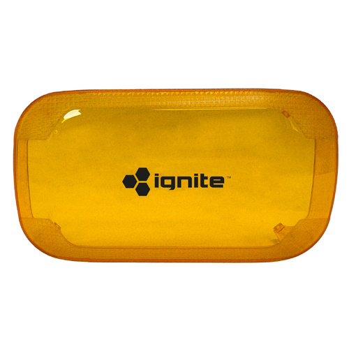 Ignite Amber Cover for IDL0236S 6.9" Alpha Mini Driving Light