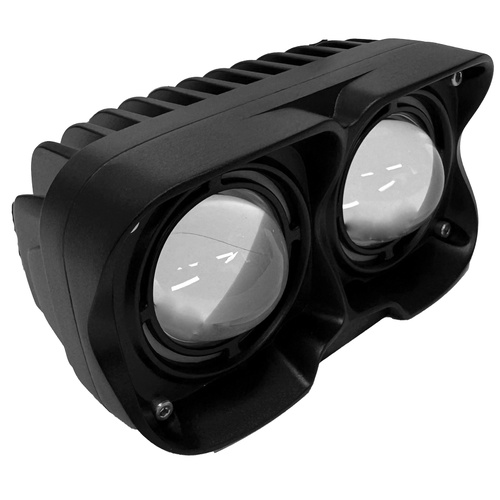 Ignite Alpha Miniature LED Driving Light 6.9" Twin 