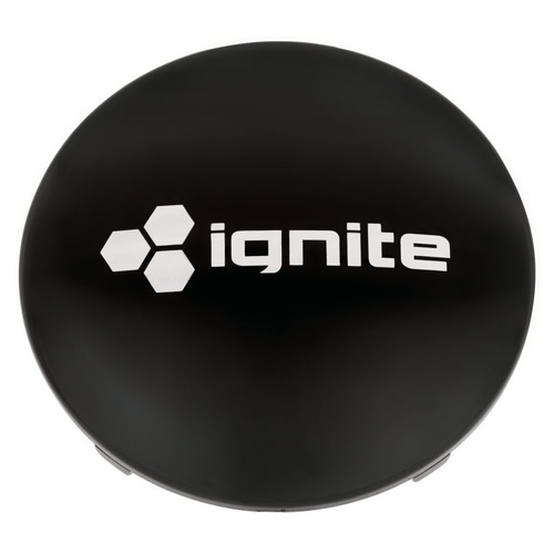 Ignite 7" LED Driving Light Black Protective Lens Cover - Ignite