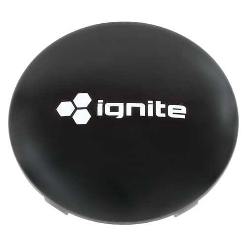 Ignite 9" Led Driving Light Black Protective Lens Cover to suit - Ignite