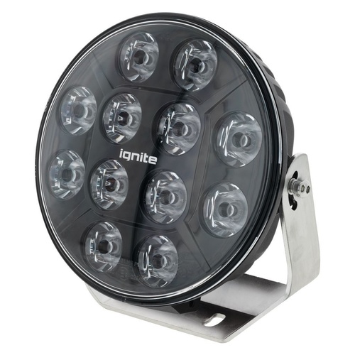 Ignite LED Driving Light 9 Inch Round Spot Beam