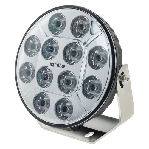 Ignite Ignite LED Driving Light 9 Inch Spot Beam Chrome Fascia
